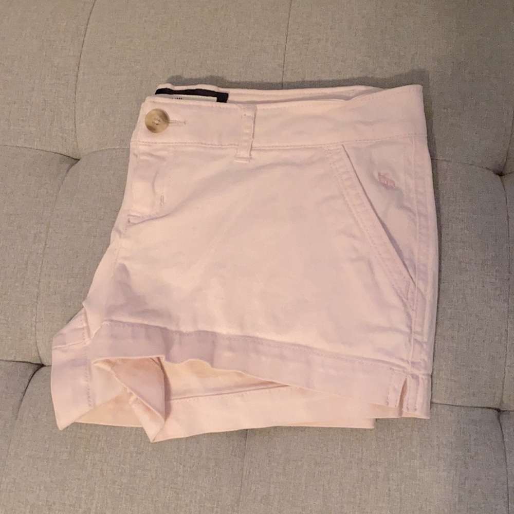 Light Pink Abercrombie Shorts